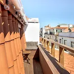 Bairro Alto Rooftop With Balcony And View By Homing Apartment Lisbon