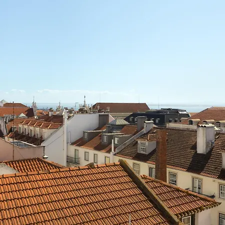 Apartment Bairro Alto Rooftop With Balcony And View By Homing Lissabon