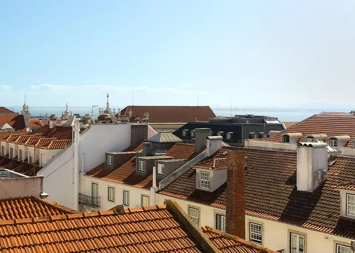 Bairro Alto Rooftop With Balcony And View By Homing