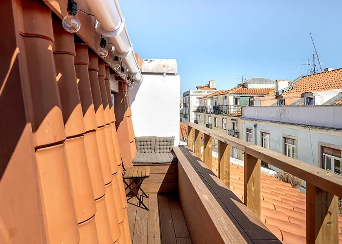 Bairro Alto Rooftop With Balcony And View By Homing Διαμέρισμα Lisboa