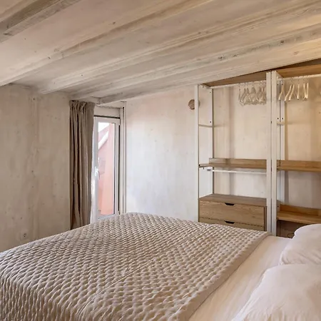 شقة Bairro Alto Rooftop With Balcony And View By Homing